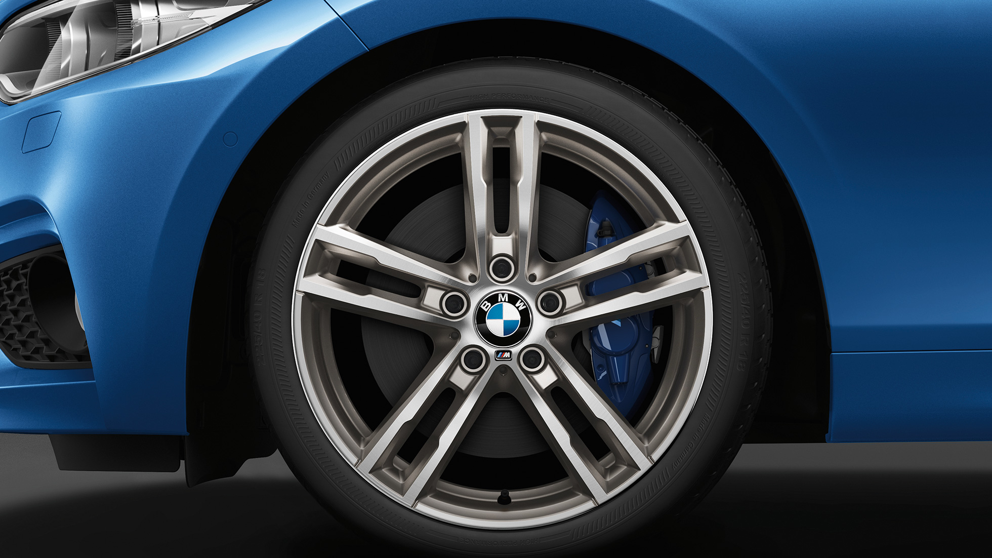 BMW 2 Series Convertible, Model M Sport wheels