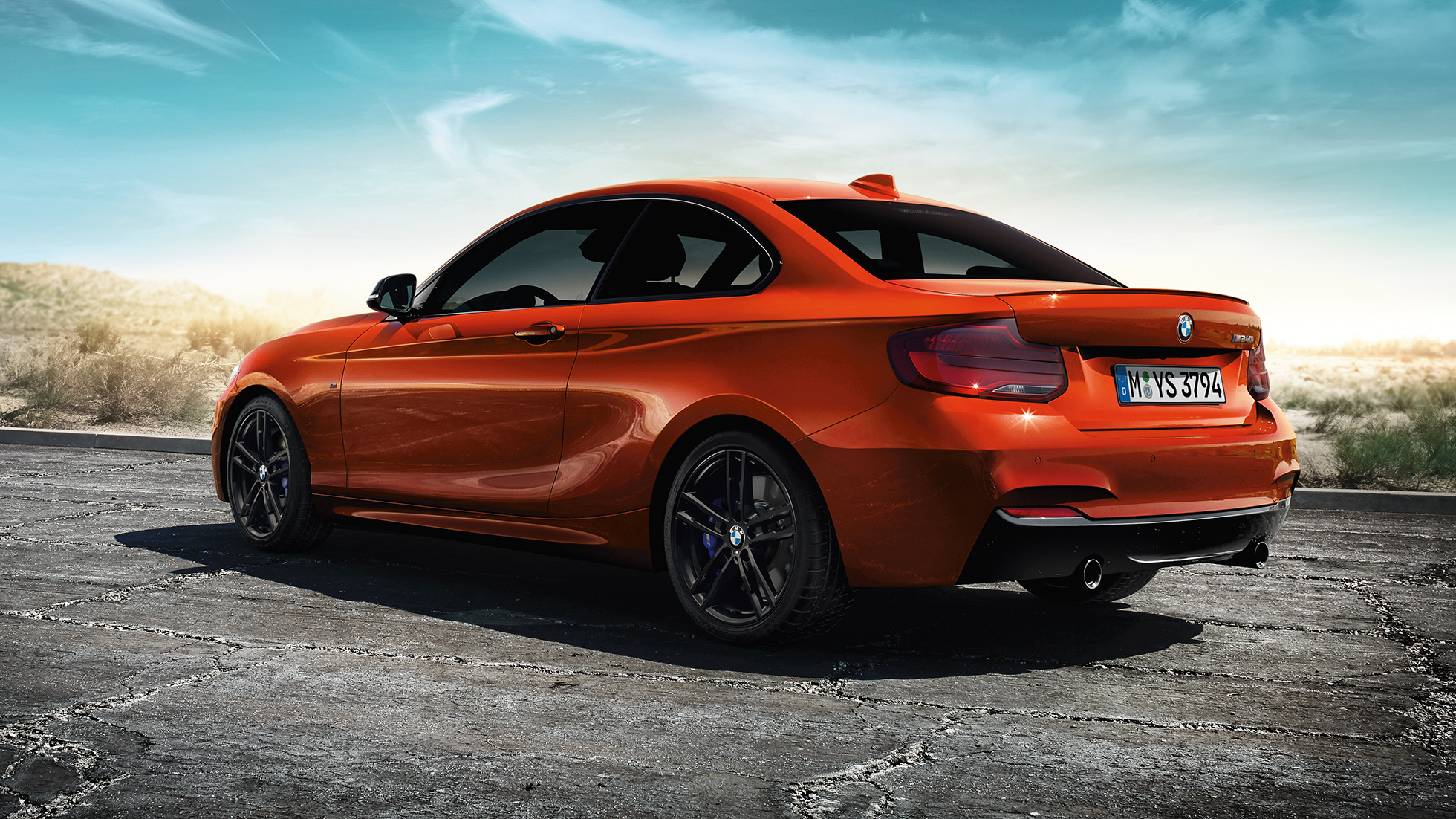 BMW 2 Series Coupe: Combines Sporty Dynamics And A High Degree Of ...