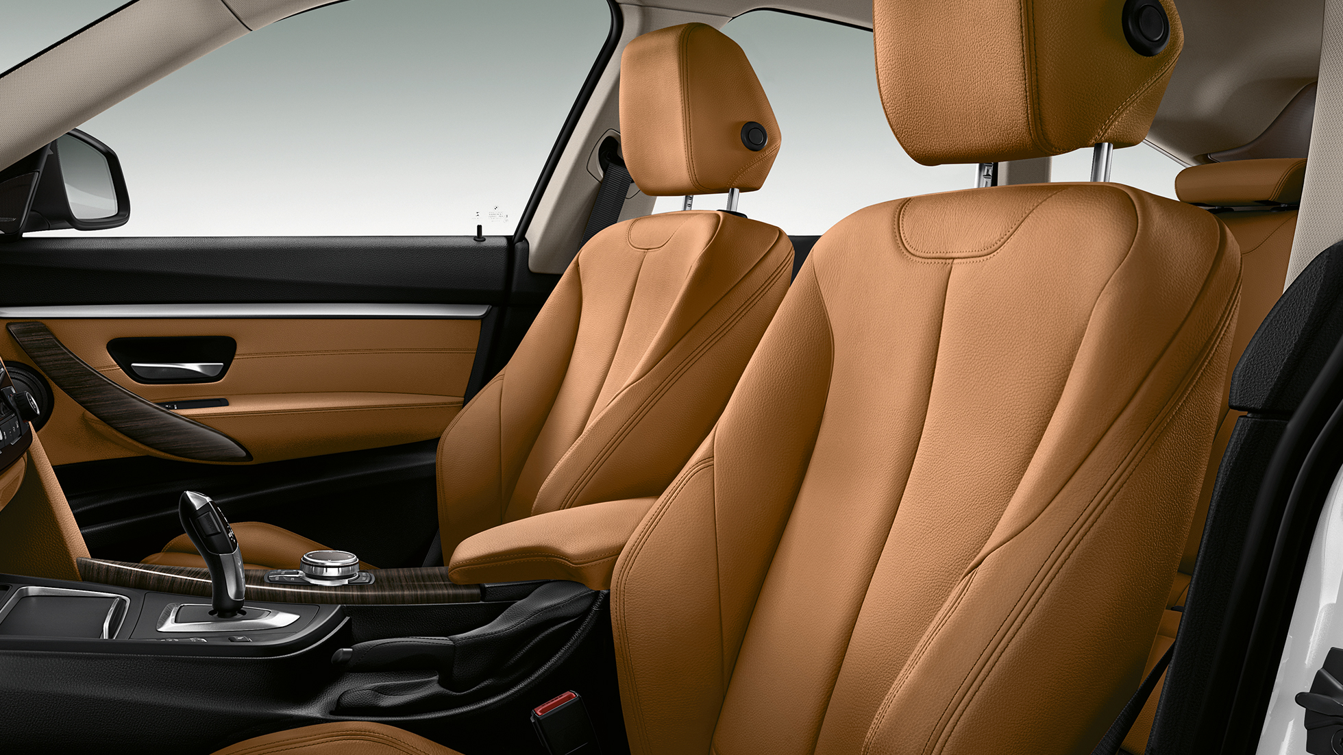 BMW 3 Series Gran Turismo, Model Luxury Line seats